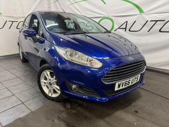 Ford Fiesta 1.0T EcoBoost Zetec Euro 6 (s/s) 5dr