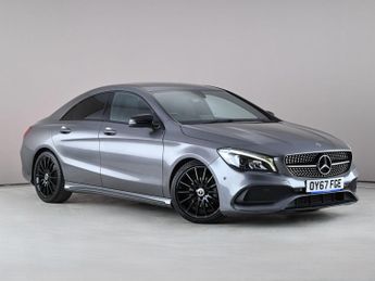 Mercedes CLA 1.6 CLA180 AMG Line Coupe 7G-DCT Euro 6 (s/s) 4dr