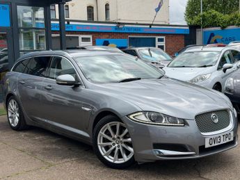 Jaguar XF 2.2d Premium Luxury Sportbrake 5dr Diesel Auto Euro 5 (s/s) (200