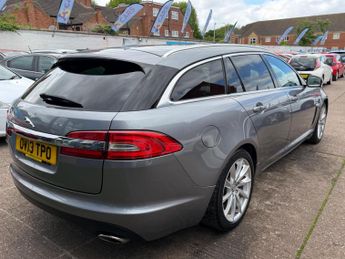 Jaguar XF 2.2d Premium Luxury Sportbrake 5dr Diesel Auto Euro 5 (s/s) (200