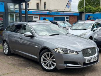Jaguar XF 2.2d Premium Luxury Sportbrake 5dr Diesel Auto Euro 5 (s/s) (200
