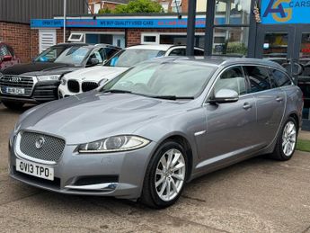 Jaguar XF 2.2d Premium Luxury Sportbrake 5dr Diesel Auto Euro 5 (s/s) (200