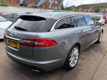 Jaguar XF 2.2d Premium Luxury Sportbrake 5dr Diesel Auto Euro 5 (s/s) (200
