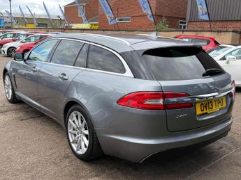 Jaguar XF 2.2d Premium Luxury Sportbrake 5dr Diesel Auto Euro 5 (s/s) (200