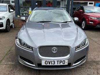 Jaguar XF 2.2d Premium Luxury Sportbrake 5dr Diesel Auto Euro 5 (s/s) (200