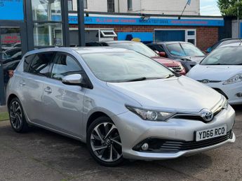 Toyota Auris 1.8 VVT-h Design Hatchback 5dr Petrol Hybrid CVT Euro 6 (s/s) (1