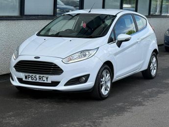 Ford Fiesta 1.25 Zetec Euro 6 3dr