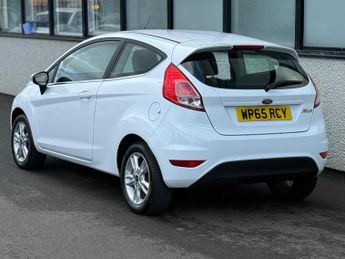 Ford Fiesta 1.25 Zetec Euro 6 3dr