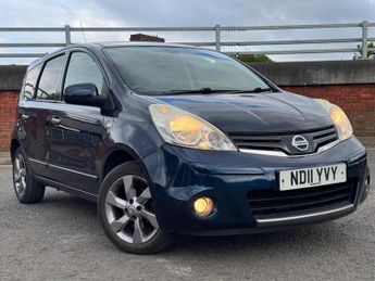 Nissan Note 1.4 16V n-tec Euro 5 5dr