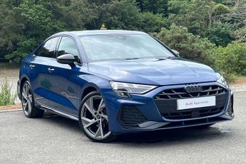 Audi A3 2.0 TDI 35 Black Edition Saloon 4dr Diesel S Tronic Euro 6 (s/s)