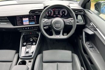 Audi A3 2.0 TDI 35 Black Edition Saloon 4dr Diesel S Tronic Euro 6 (s/s)