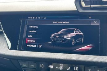 Audi A3 2.0 TDI 35 Black Edition Saloon 4dr Diesel S Tronic Euro 6 (s/s)
