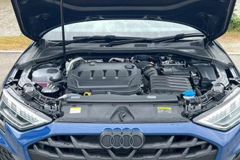 Audi A3 2.0 TDI 35 Black Edition Saloon 4dr Diesel S Tronic Euro 6 (s/s)