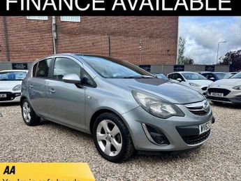 Vauxhall Corsa 1.4 16V SXi Euro 5 5dr (A/C)