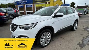 Vauxhall Grandland 1.2 Turbo Elite Nav Premium Euro 6 (s/s) 5dr