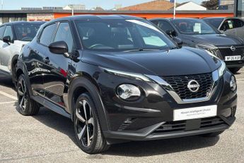 Nissan Juke 1.0 DiG-T 114 BHP Tekna 5dr