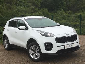 Kia Sportage 1.7 CRDi 2 Euro 6 (s/s) 5dr