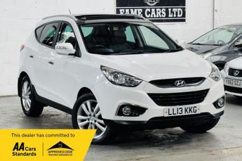 Hyundai IX35 2.0 CRDi Premium Auto 4WD Euro 5 5dr