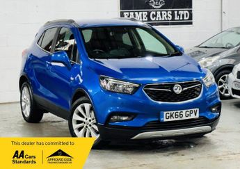Vauxhall Mokka X 1.4i Turbo Elite Nav Auto Euro 6 5dr