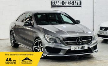 Mercedes CLA 2.1 CLA220 CDI AMG Sport Coupe 7G-DCT Euro 6 (s/s) 4dr