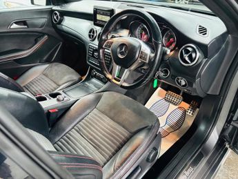 Mercedes-Benz CLA 2.1 CLA220 CDI AMG Sport Coupe 7G-DCT Euro 6 (s/s) 4dr
