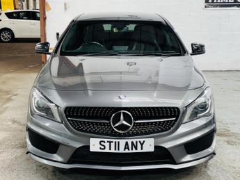 Mercedes-Benz CLA 2.1 CLA220 CDI AMG Sport Coupe 7G-DCT Euro 6 (s/s) 4dr
