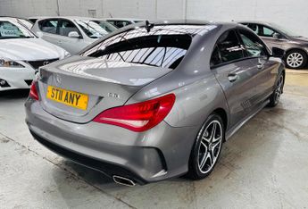 Mercedes-Benz CLA 2.1 CLA220 CDI AMG Sport Coupe 7G-DCT Euro 6 (s/s) 4dr