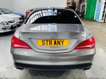 Mercedes-Benz CLA 2.1 CLA220 CDI AMG Sport Coupe 7G-DCT Euro 6 (s/s) 4dr