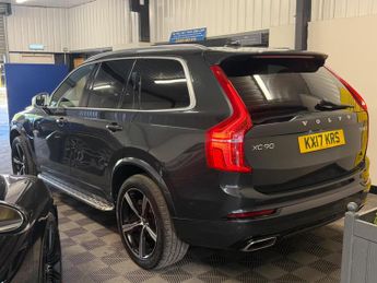 Volvo XC90 2.0 D5 PowerPulse R-Design Pro Auto 4WD Euro 6 (s/s) 5dr