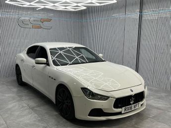 Maserati Ghibli 3.0D V6 ZF Euro 5 (s/s) 4dr