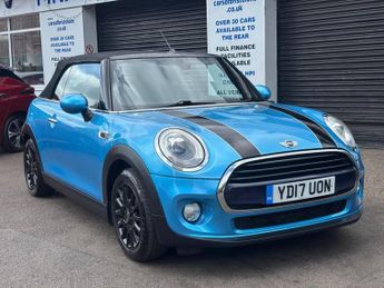 MINI Convertible 1.5 Cooper Euro 6 (s/s) 2dr