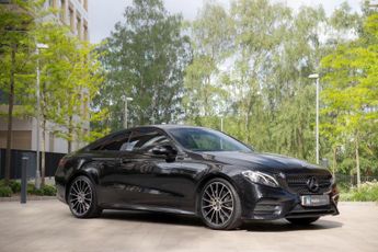 Mercedes E Class 2.0 E220d AMG Line (Premium) G-Tronic+ Euro 6 (s/s) 2dr