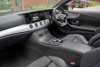 Mercedes-Benz E Class 2.0 E220d AMG Line (Premium) G-Tronic+ Euro 6 (s/s) 2dr