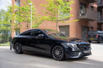 Mercedes-Benz E Class 2.0 E220d AMG Line (Premium) G-Tronic+ Euro 6 (s/s) 2dr