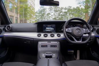 Mercedes-Benz E Class 2.0 E220d AMG Line (Premium) G-Tronic+ Euro 6 (s/s) 2dr