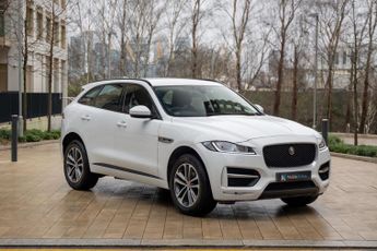Jaguar F-PACE 2.0 D180 R-Sport Auto AWD Euro 6 (s/s) 5dr