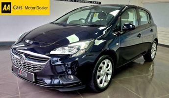 Vauxhall Corsa 1.4i Energy Hatchback 5dr Petrol Manual Euro 6 (s/s) (90 ps) FSH