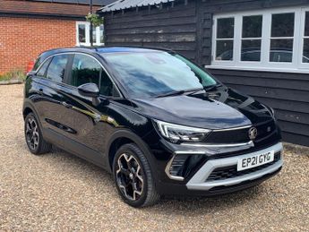 Vauxhall Crossland 1.2 Turbo Elite Auto Euro 6 (s/s) 5dr