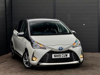 Toyota Yaris 1.5 VVT-h Y20 E-CVT Euro 6 (s/s) 5dr