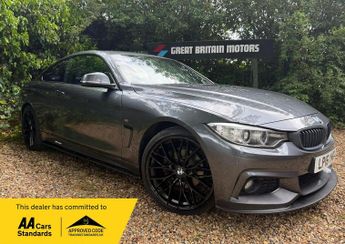 BMW 420 2.0 420d M Sport Auto xDrive Euro 6 (s/s) 2dr