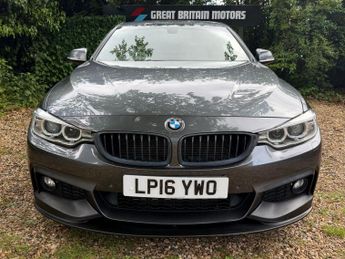 BMW 4 Series 2.0 420d M Sport Auto xDrive Euro 6 (s/s) 2dr