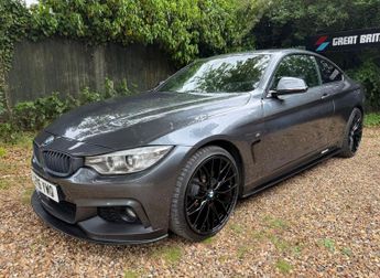 BMW 4 Series 2.0 420d M Sport Auto xDrive Euro 6 (s/s) 2dr