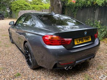 BMW 4 Series 2.0 420d M Sport Auto xDrive Euro 6 (s/s) 2dr