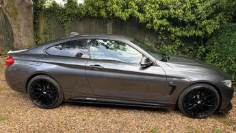 BMW 4 Series 2.0 420d M Sport Auto xDrive Euro 6 (s/s) 2dr