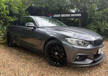 BMW 4 Series 2.0 420d M Sport Auto xDrive Euro 6 (s/s) 2dr