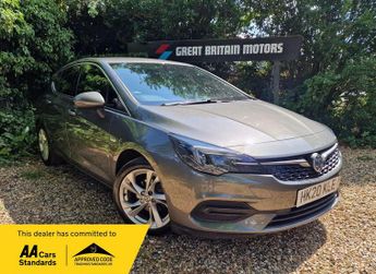 Vauxhall Astra 1.2 Turbo SRi Euro 6 (s/s) 5dr