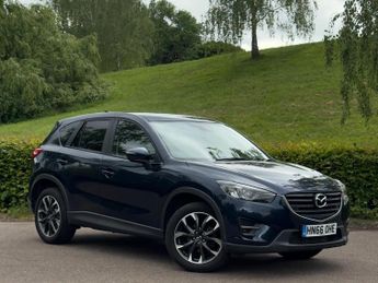 Mazda CX5 2.2 SKYACTIV-D Sport Nav Euro 6 (s/s) 5dr