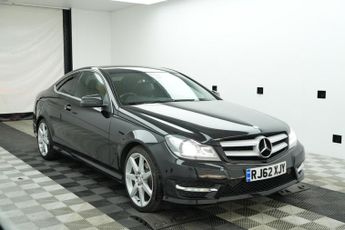 Mercedes C Class 1.6 C180 BlueEfficiency AMG Sport G-Tronic+ Euro 5 (s/s) 2dr