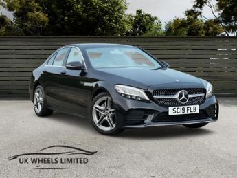 Mercedes C Class 1.5 C200 MHEV EQ Boost AMG Line G-Tronic+ Euro 6 (s/s) 4dr