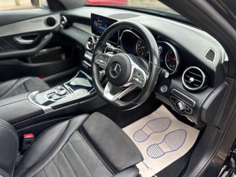Mercedes-Benz C Class 1.5 C200 MHEV EQ Boost AMG Line G-Tronic+ Euro 6 (s/s) 4dr